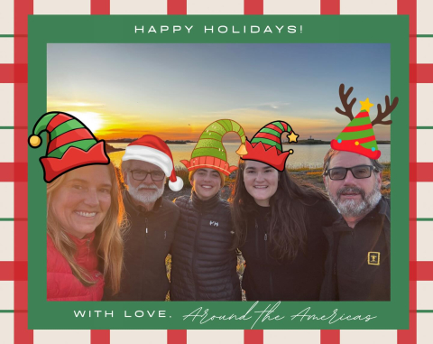 Happy holidays from the Around the Americas team!