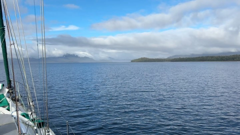 Good morning from One Ocean in Patagonia!