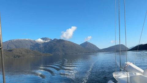 Next stop Puerto Eden.