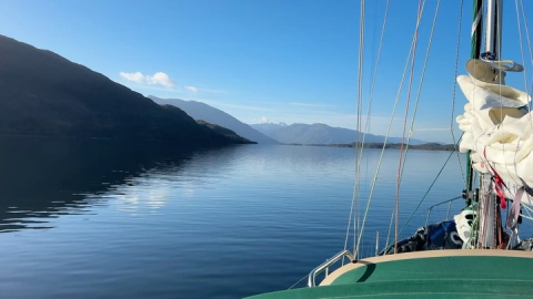 Next stop Puerto Eden.