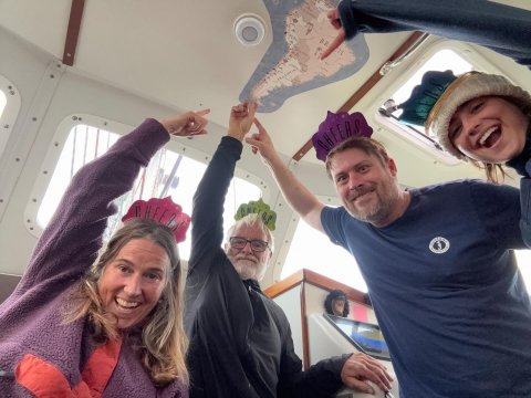 Over 16,500 nm’s accomplished - we have reached Puerto Williams!!!