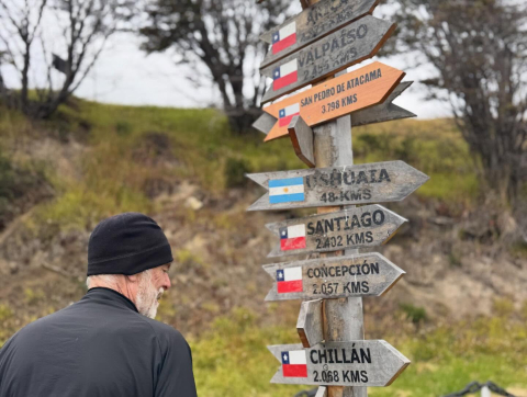 Over 16,500 nm’s accomplished - we have reached Puerto Williams!!!