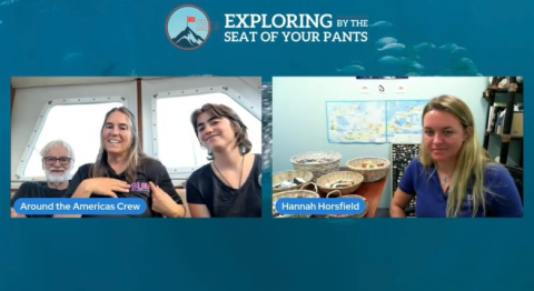 Go watch our Marine Plastic Pollution class on @ebtsoyp with @bueibermuda !