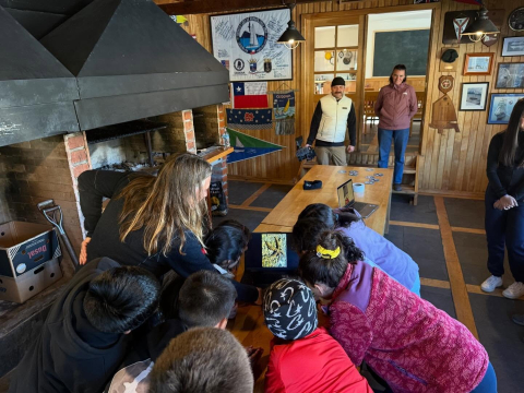 In Puerto Williams, the One Ocean team had the chance to collaborate with the southernm…