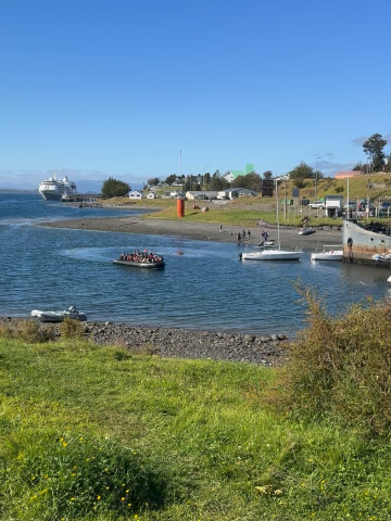 In Puerto Williams, the One Ocean team had the chance to collaborate with the southernm…