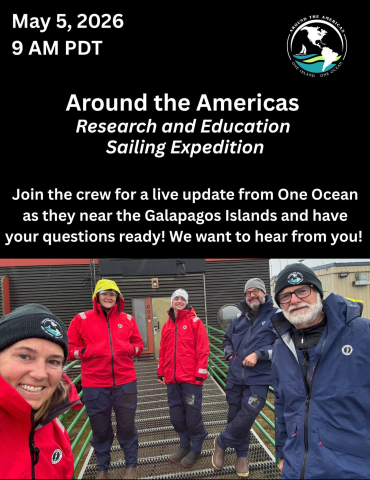 Welcome aboard, ocean stewards!