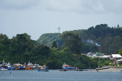 The One Ocean crew is back in Puerto Montt!!