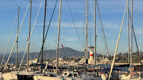 A great week of sailing.
