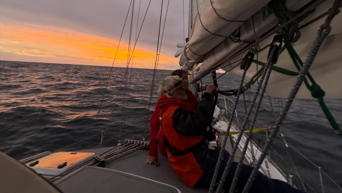 Yahoo, back to sailing!!