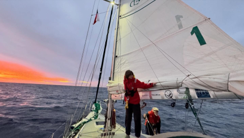 Yahoo, back to sailing!!