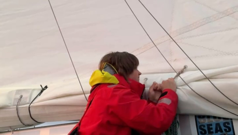 Yahoo, back to sailing!!