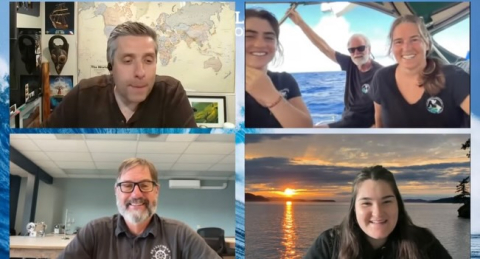 We had our final live classroom of the year with @ebtsoyp today!!!