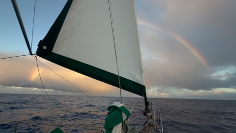 Good morning from the Pacific!