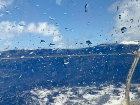 After 28 days and over 3900 nautical miles, the Around the Americas crew made it to Hil…