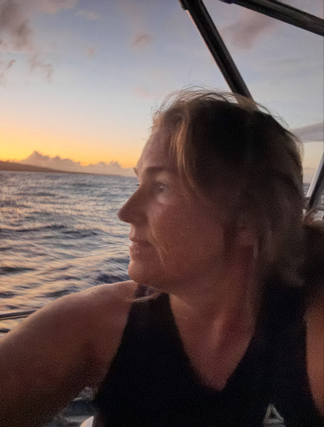 Yesterday, we untied from Hilo and made our way NW to the west side of Maui.