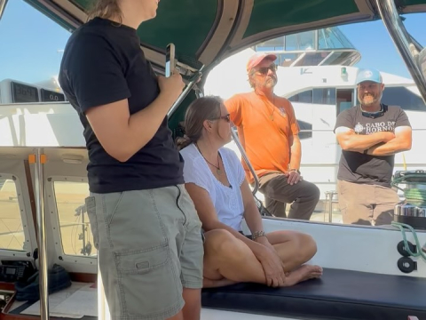August 11, 2026: One Ocean Arrives Home!