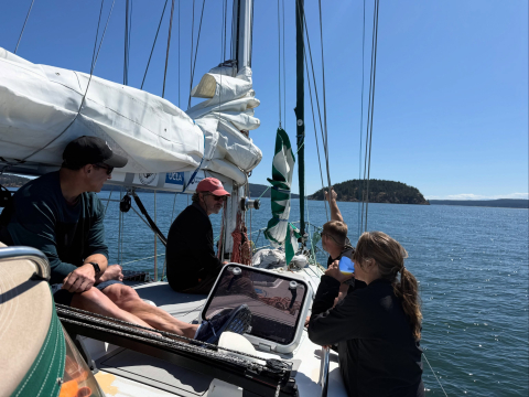 August 11, 2026: One Ocean Arrives Home!