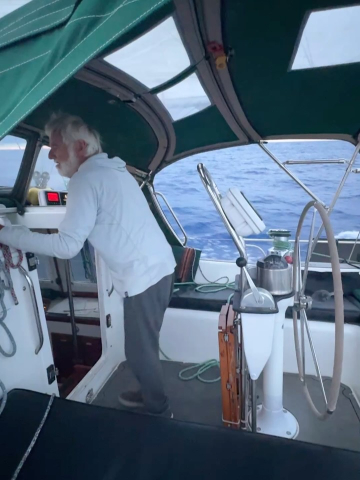 We are sailing!!