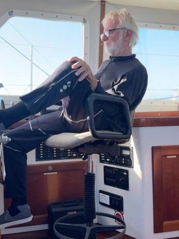 Update from One Ocean on our 461 day of the expedition.