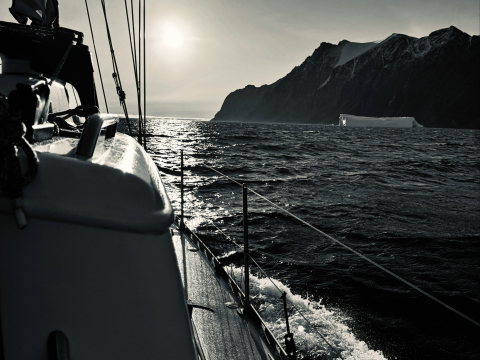 Air and sea temperatures are on the rise much faster in the Arctic more than anywhere e…