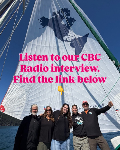 Listen here; CBC radio interview with Liz McArthur - A Year at sea for science.
