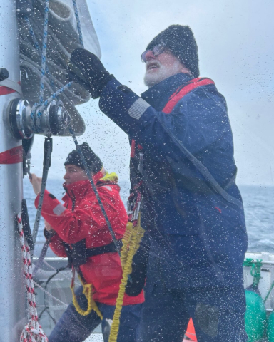 One year ago the crew from One Ocean successfully navigated through Bellot Strait, Nuna…