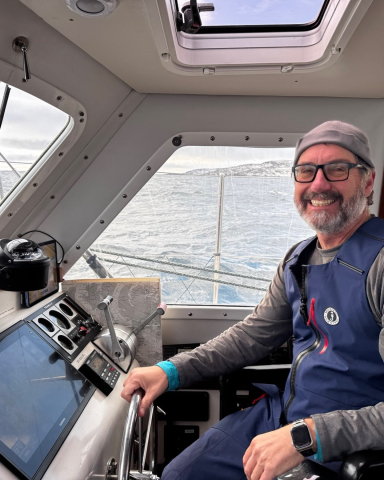 One year ago the crew from One Ocean successfully navigated through Bellot Strait, Nuna…