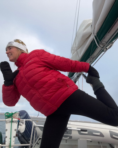 One year ago the crew from One Ocean successfully navigated through Bellot Strait, Nuna…
