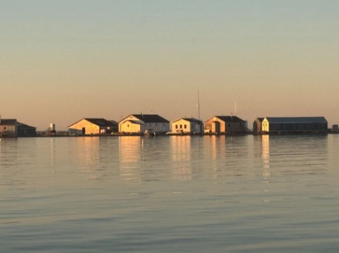 The lives and livelihoods of over 3 billion people are threatened by rising seas.