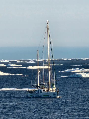 You can still access all our education classrooms from our journey on board One Ocean o…