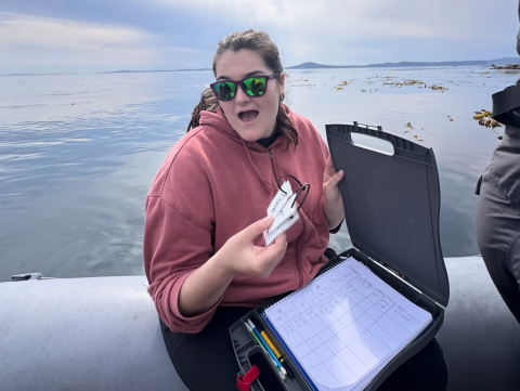 Last weekend, the Around the Americas crew took back to the waters here in the PNW and…
