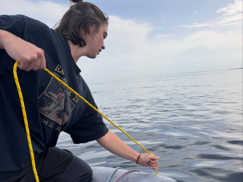 Last weekend, the Around the Americas crew took back to the waters here in the PNW and…