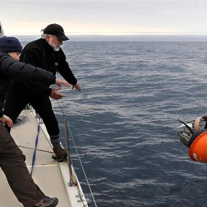 A selection of Ocean Watch images from the Around the Americas expedition.