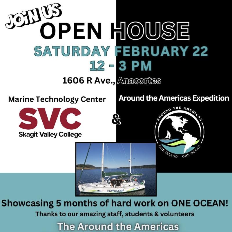 Around the Americas Open House at SVC Marine Tech Center