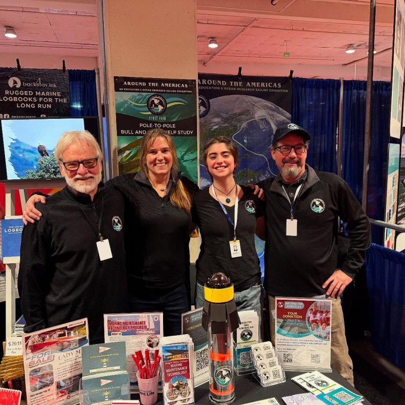 Seattle Boat Show Team