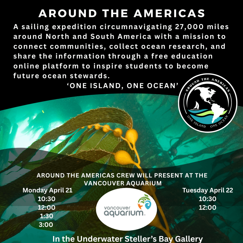 Vancouver Aquarium Presentations