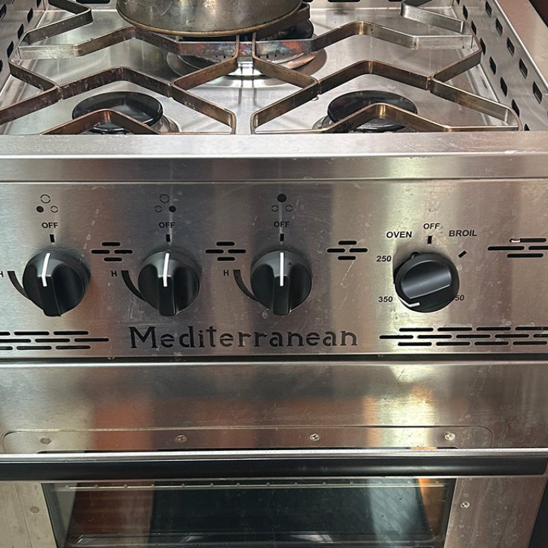 propane stove