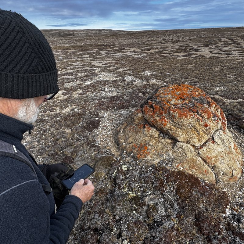 Magenetic North Pole