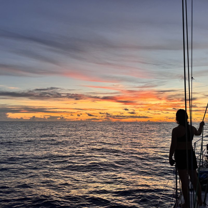 Crossing the Pacific