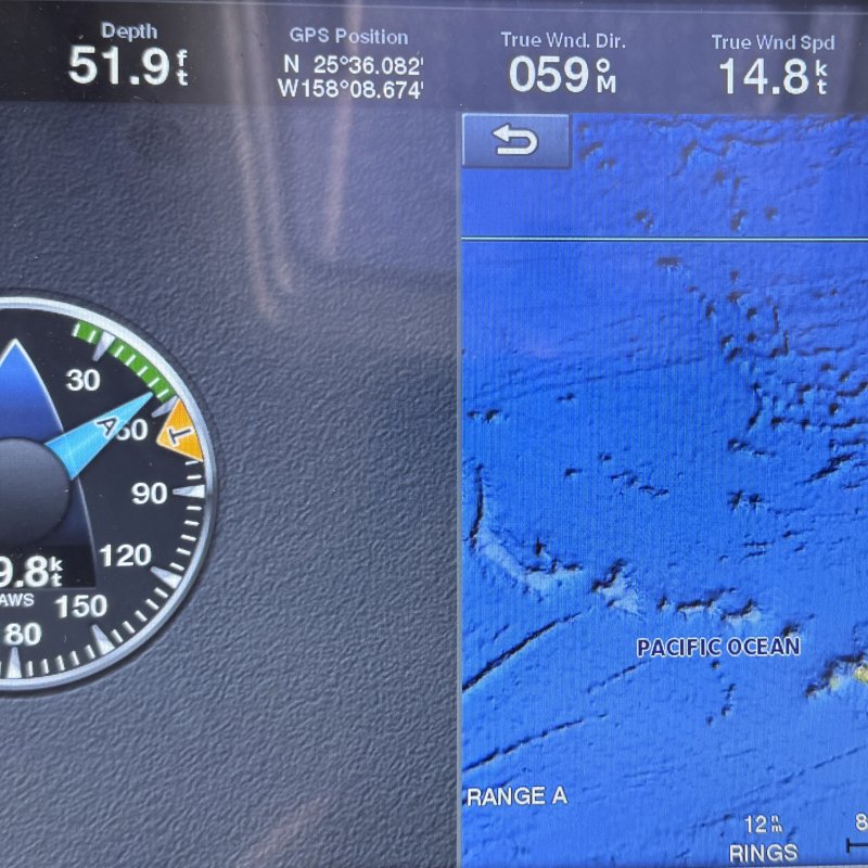 Pacific Ocean Crossing