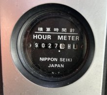 engine hour meter