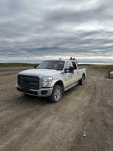 Rental truck: Ford F-350