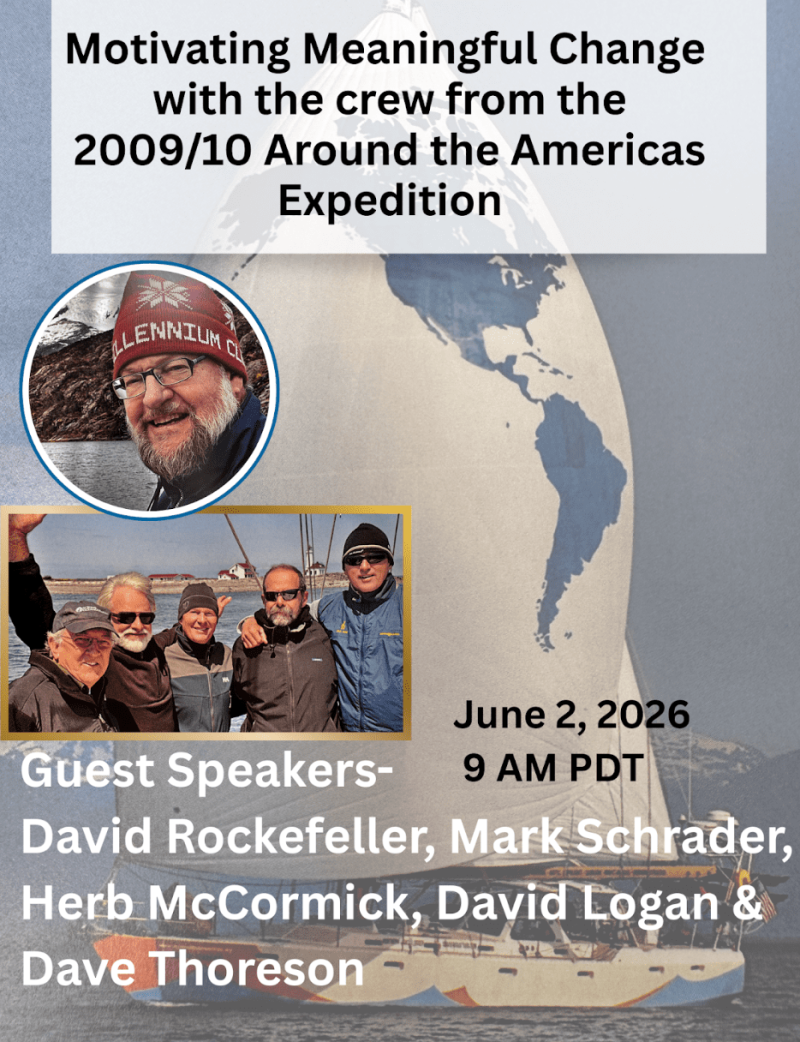 Live Event - Motivating Meaningful Change with the 2009/2010 Around the Americas Expedition
